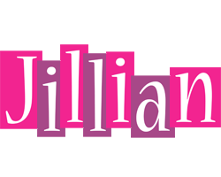 Jillian whine logo