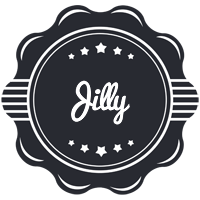 Jilly badge logo