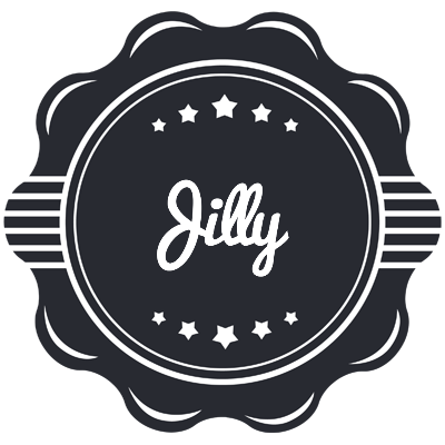 Jilly badge logo