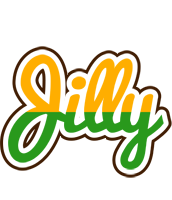 Jilly banana logo