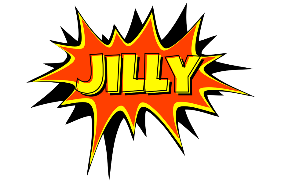 Jilly bazinga logo