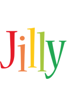 Jilly birthday logo