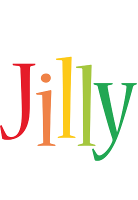 Jilly birthday logo