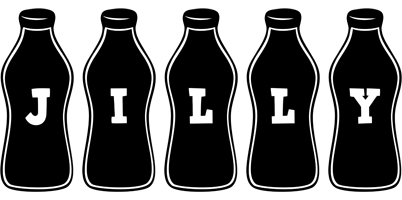 Jilly bottle logo