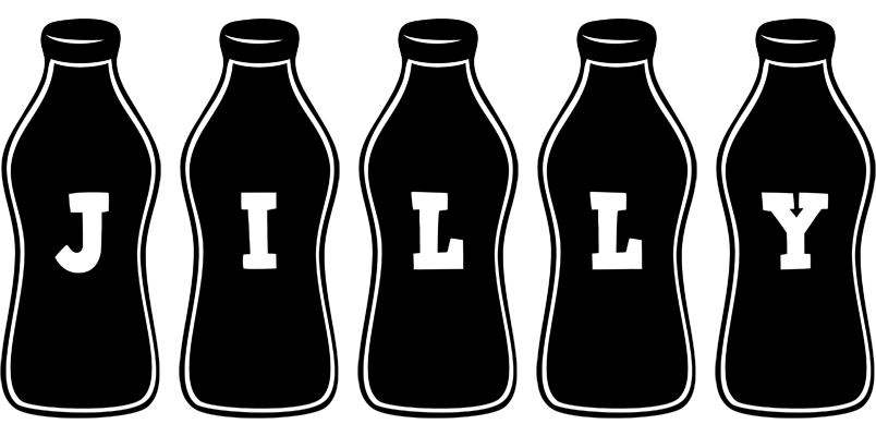 Jilly bottle logo