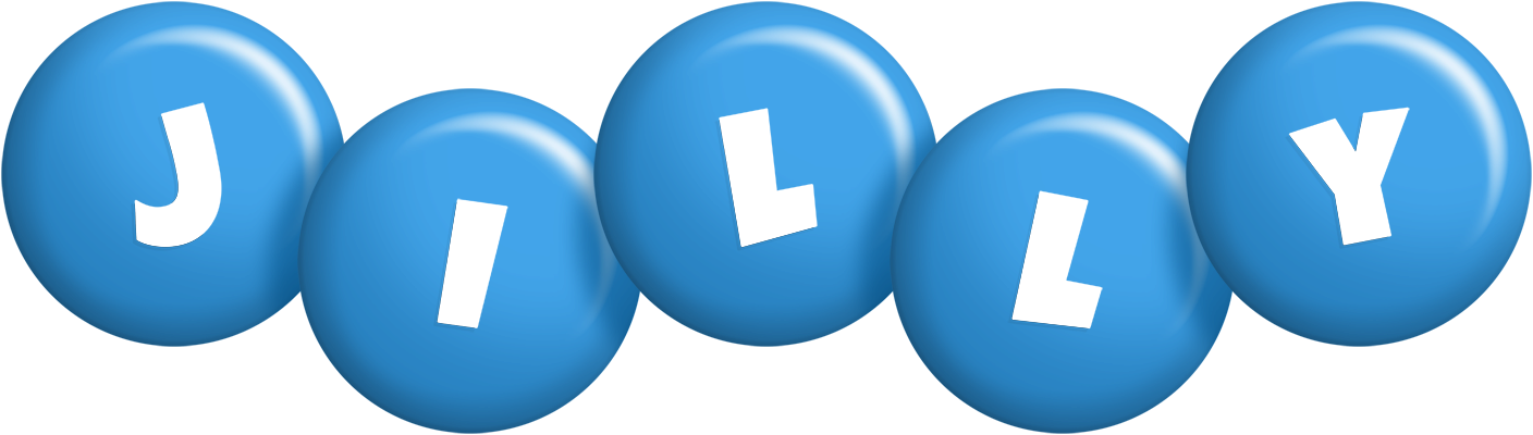 Jilly candy-blue logo
