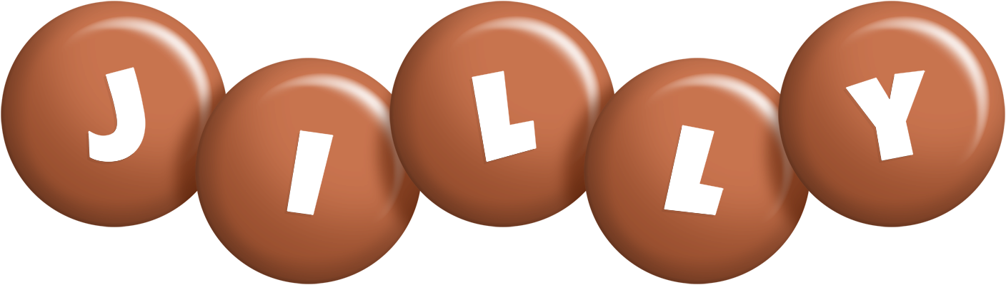 Jilly candy-brown logo