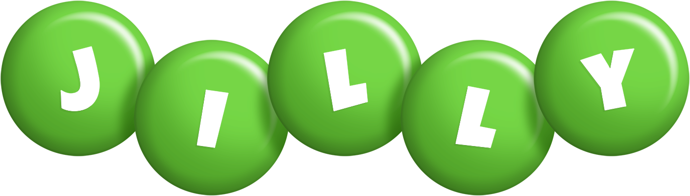 Jilly candy-green logo