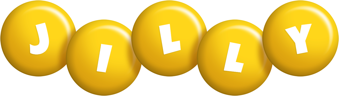 Jilly candy-yellow logo