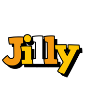 Jilly cartoon logo