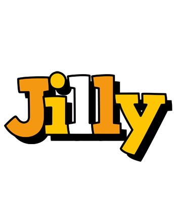 Jilly cartoon logo