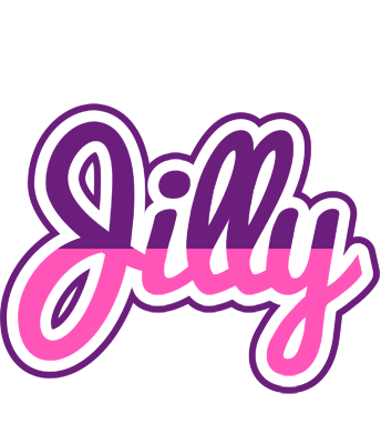 Jilly cheerful logo
