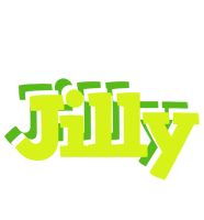 Jilly citrus logo