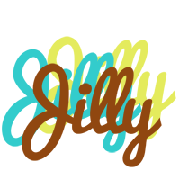 Jilly cupcake logo