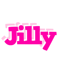 Jilly dancing logo