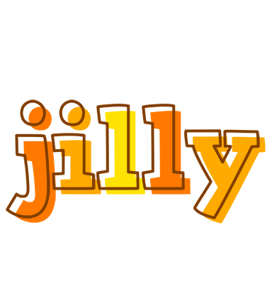 Jilly desert logo