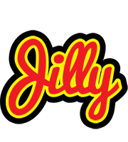 Jilly fireman logo