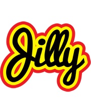 Jilly flaming logo