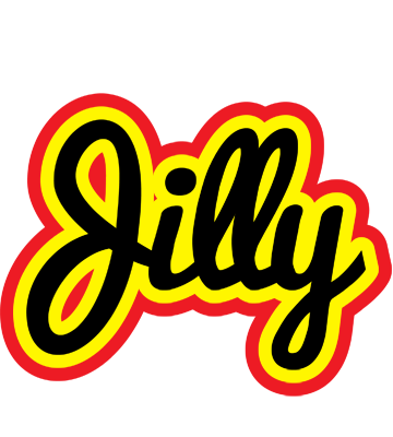 Jilly flaming logo