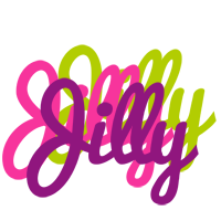 Jilly flowers logo