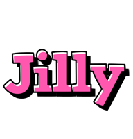 Jilly girlish logo