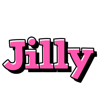 Jilly girlish logo