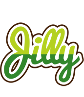 Jilly golfing logo