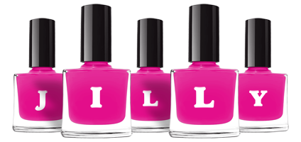 Jilly nails logo