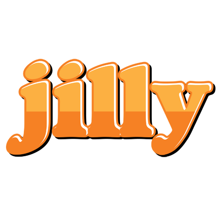 Jilly orange logo