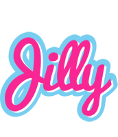 Jilly popstar logo