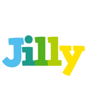 Jilly rainbows logo