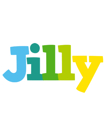 Jilly rainbows logo