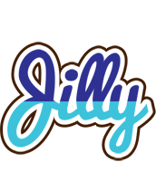 Jilly raining logo