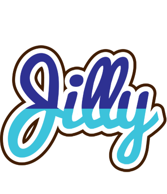 Jilly raining logo