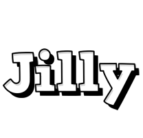 Jilly snowing logo