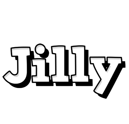Jilly snowing logo