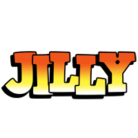 Jilly sunset logo