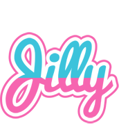 Jilly woman logo