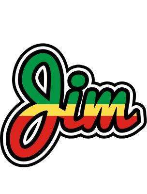 Jim african logo