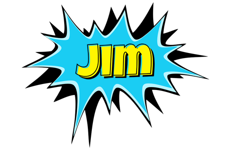 Jim amazing logo