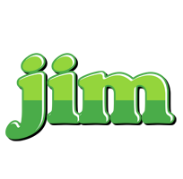 Jim apple logo