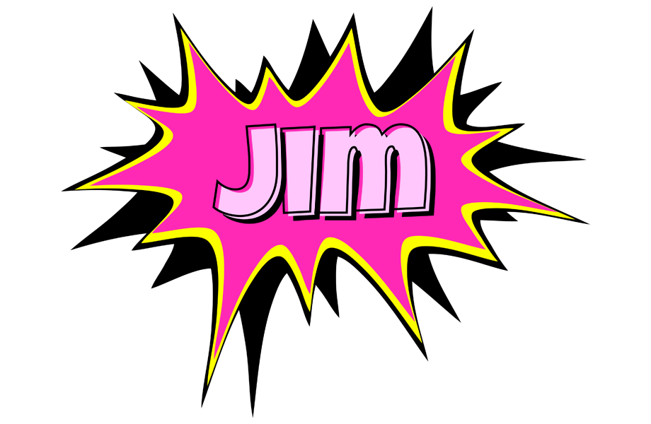 Jim badabing logo
