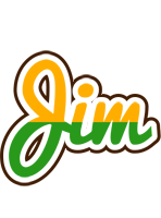 Jim banana logo