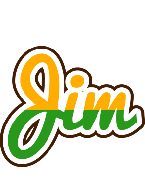 Jim banana logo