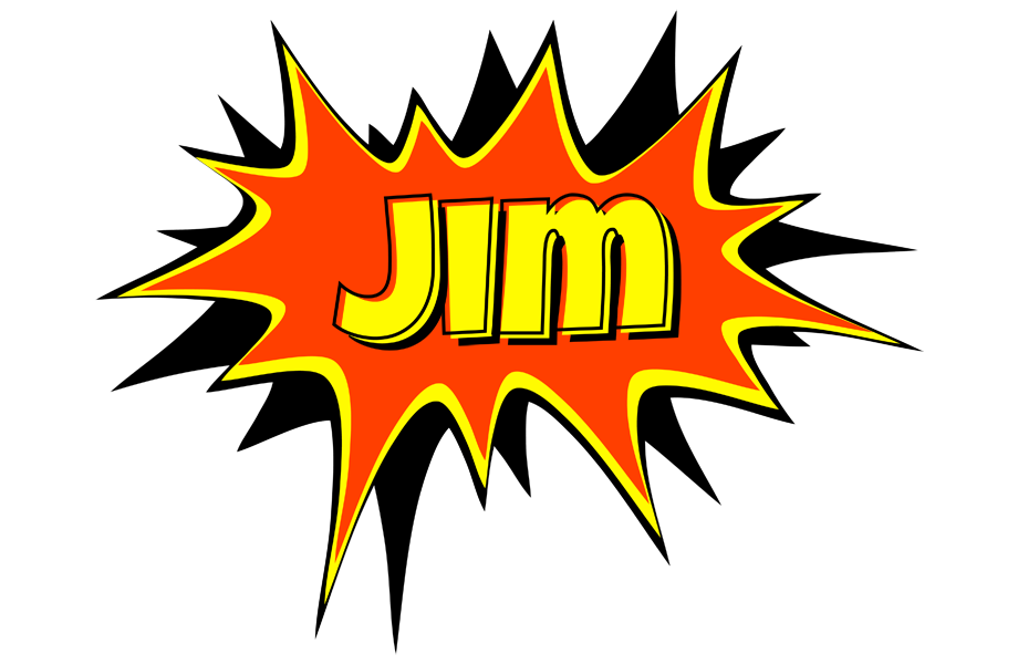 Jim bazinga logo