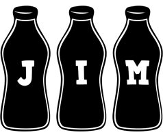 Jim bottle logo