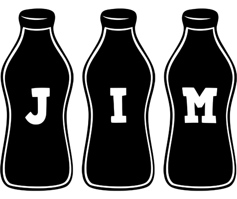 Jim bottle logo