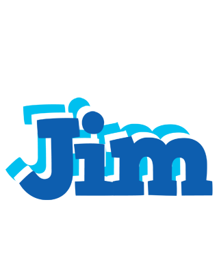 Jim business logo