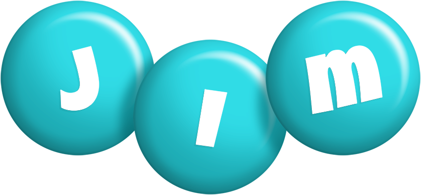 Jim candy-azur logo