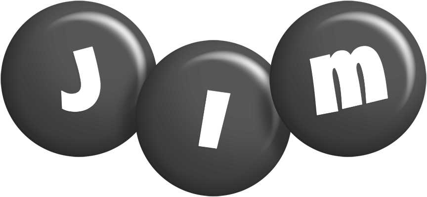Jim candy-black logo